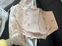 babylove【紡軟織柔】新生兒包屁衣春款三角哈衣爬服0-3個月寶寶睡衣打底 曬單實拍圖