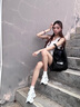 CAMILA KSENIA老爹鞋女士2025新款夏季舒適時尚鞋子運動鞋女款品牌厚底小白鞋子 白色 36 曬單實拍圖
