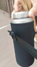 必唯（BOUNDLESS VOYAGE） 純鈦杯子1050ml水瓶戶外大容量便攜野營運動水壺水杯茶杯 Ti3005D 1050ML配收納袋 曬單實拍圖