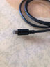 ADPROTECH 蘋(píng)果華為T(mén)ypeC充電線快充線適用iPhone16Pro Max/15/14/13/華為P50/Mate40 蘋(píng)果MFi認(rèn)證-PD快充-銀色鎧甲款1.8米 曬單實(shí)拍圖