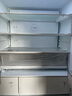 東芝（TOSHIBA）521升全嵌式十字對開(kāi)門(mén)家用冰箱變頻風(fēng)冷一級能效 雙系統雙蒸發(fā)器銀離子低溫觸媒GR-RF537WI-PG1D4 玉芷紗 曬單實(shí)拍圖