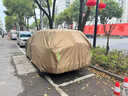 HAPOWER適用雷克薩斯LX/es200/es300h/rx300/ct200h車(chē)衣車(chē)罩牛津布加厚NX 【卡其色】煥新升級600D航天級牛津布+贈送收納袋 雷克薩斯RX【100%牛津布車(chē)衣】 曬單實(shí)拍圖