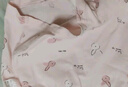 瑁恩·瑁愛(ài)（Mn·Mo）女童精棉內褲兒童平角褲中大童三角泡泡寶寶彈力棉短褲組合4條裝 女童03平角 4條 120 建議35-43斤 曬單實(shí)拍圖