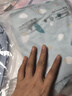 戴維貝拉（DAVE＆BELLA）女童七分褲2025新款夏裝兒童闊腿褲洋氣女寶寶休閑褲小童褲子童裝 藍鈴草【現貨】 140 cm（建議身高130-140cm） 曬單實(shí)拍圖