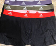 阿迪達斯ADIDAS男士內(nèi)褲男跑步運動防磨襠純棉內(nèi)衣平角四角內(nèi)褲 曬單實拍圖