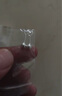 S999純銀豆豆耳釘女簡約免摘彎鉤耳環(huán)磨砂圓珠迷你養(yǎng)耳洞耳飾 【圓珠彎鉤】 S999銀色【5mm】 曬單實(shí)拍圖