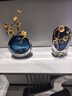 尊奈爾琉璃花瓶輕奢客廳桌面家居飾品工藝品玄關(guān)高檔裝飾創(chuàng)意琺瑯彩擺件 組合款-琺瑯彩琉璃花瓶 29*12*11.5+36*18*11 曬單實(shí)拍圖
