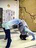 OVE兒童速干衣套裝2025秋季男女童戶外運(yùn)動(dòng)滑雪訓(xùn)練 17113藍(lán)綠漸變 150 150/160 【推薦145-165cm】 曬單實(shí)拍圖