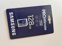 三星（SAMSUNG）128GB SD存儲(chǔ)卡 超高速PRO深藍(lán)卡 U3 V30 專業(yè)級(jí)SD相機(jī)卡支持4K高速連拍 讀速200MB/s寫速130MB/s 曬單實(shí)拍圖