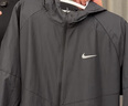 耐克NIKE夏季薄款 男子梭織防曬夾克外套 運(yùn)動休閑HV4549-010黑色 M 曬單實(shí)拍圖