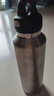 REVOMAX保溫水杯男士辦公室杯子304不銹鋼學(xué)生保溫杯高中生-太空灰592ml 曬單實(shí)拍圖
