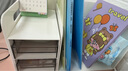 得力（deli）多功能桌面書(shū)立架書(shū)收納桌上文件收納盒抽屜式置物架書(shū)擋學(xué)生/辦公用品白色PK110 曬單實(shí)拍圖