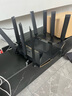 中興（ZTE）【問(wèn)天】BE7200Pro+ WiFi7家用無(wú)線(xiàn)路由器 雙頻聚合游戲加速 8顆獨立放大器 滿(mǎn)血2.5G網(wǎng)口穿墻王 曬單實(shí)拍圖