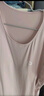 蕉內(nèi)300S女士睡裙莫代爾夏季涼感睡衣帶杯bra家居服七夕情人節(jié)送女友 曬單實拍圖