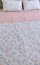LOVO羅萊生活 全棉四件套100%純棉床單被套雙人床上用品220*240cm 曬單實拍圖