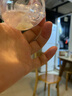 Baby futur電動(dòng)吸鼻器 新生嬰幼兒童寶寶 干濕鼻涕鼻屎清潔洗鼻器 9檔分體式 月光白（一年只換不修）1支鹽水 曬單實(shí)拍圖