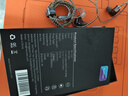 RevoNext瑞籟 RH-212麥克風(fēng)入耳式HiFi電競(jìng)耳機(jī)有線電腦無(wú)畏契約三角洲fps游戲聽聲辨位高端音質(zhì)降噪 透黑色-RH212【type-C口帶麥】 曬單實(shí)拍圖