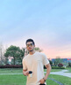 Camat Killy【100%純棉】高端100S液氨冰絲光棉男士短袖t恤高檔國際品牌夏季 白色（涼感 透氣 抗菌） M (適合120斤以下) 曬單實拍圖