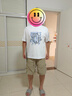 森馬（Semir）休閑短褲男25夏吸濕速干工裝褲戶外運(yùn)動(dòng)褲子109325125103 曬單實(shí)拍圖