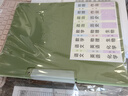 得力(deli)5個(gè)裝A4旋轉(zhuǎn)抽桿夾漸變色拉桿夾學(xué)生試卷夾辦公文件夾資料整理收納 PP685綠色 曬單實(shí)拍圖