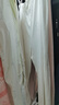英氏七夕禮物孕婦月子服10A抗菌雙層棉紗哺乳睡衣家居服套裝粉色XL 曬單實拍圖
