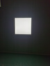 天蝸（Teamwork）集成吊頂led燈 廚房衛(wèi)生間燈鋁扣板300x300x600嵌入式廚衛(wèi)平板燈 30x30 18瓦超亮白光 曬單實拍圖