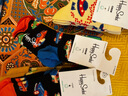 Happy Socks潮牌寶寶襪子秋冬款男女寶寶ins潮兒童中筒襪可愛(ài)2雙 飛碟火箭 2雙 均碼 12-24個(gè)月 曬單實(shí)拍圖