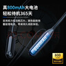 OKSJ藍(lán)牙耳機(jī)掛脖式運(yùn)動(dòng)無(wú)線頸掛式降噪 適用于華為/小米手機(jī)防水跑步長(zhǎng)續(xù)航5.3ENC游戲 曬單實(shí)拍圖