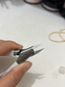 AILUKI日本修腳專用工具指甲長肉里甲溝指甲刀修腳趾甲套裝家用尖嘴鉗炎 【超尖超薄】 新升級尖嘴鉗-未來白【日系精密機械工 曬單實拍圖