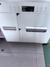 航儀好太太消毒柜嵌入式家用小型廚房消毒碗柜大容量廚房碗筷餐具多功能碗柜 二星級 138L 左右三層 白色/12鍵/拉籃碗架 曬單實(shí)拍圖