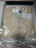 未風(fēng)網(wǎng)紗刺繡連衣裙女2025夏裝新款氣質(zhì)鏤空泡泡袖遮肚裙子 黃色 XXL 曬單實(shí)拍圖