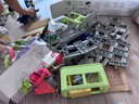 樂高（LEGO）【年糕媽媽同款】積木得寶10427 智能探險(xiǎn)火車大顆粒兒童玩具禮物 曬單實(shí)拍圖