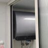 海爾（Haier）國(guó)家補(bǔ)貼20%雙膽扁桶電熱水器60升麥浪BK5 富鍶小藍(lán)瓶?jī)裟w洗 內(nèi)膽免清洗 3300W速熱家用一級(jí)能效 曬單實(shí)拍圖