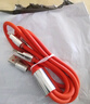 120W閃充數(shù)據(jù)線適用蘋果華為VIVO小米OPPO手機(jī)充電線6A三合一 1.2米【三合一接口/赤橙橘】 120w超級(jí)快充【裸線) 曬單實(shí)拍圖