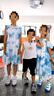 BKG兒童暴走鞋夏季新品單網(wǎng)男童女學(xué)生運(yùn)動(dòng)透氣ZYQ24311-B16 白紫 36 曬單實(shí)拍圖