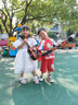 G.DUCKKIDS聯(lián)名奧特曼衣服男童夏裝套裝新款兒童籃球服夏季帥氣棉質(zhì)學(xué)生服裝 藍(lán)色 2431可拆卸披風(fēng) 110 建議身高100-110cm年齡4-5 曬單實(shí)拍圖