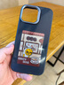 努技墨水屏手機殼 適配iPhone12~iphone16promax全系列手機殼 蘋果手機殼 NFC智能投屏個性DIY手機殼 黑色|3.97英寸超高清 iPhone16ProMax 曬單實拍圖