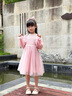 木木屋女童連衣裙春秋裝2025新款公主裙兒童裙子秋冬加絨中大童網(wǎng)紗裙 春秋款 110 尺碼4~5歲【100-110cm】 曬單實(shí)拍圖