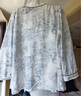 婧麒（JOYNCLEON）月子服春夏純棉孕婦可哺乳睡衣產(chǎn)前產(chǎn)后透氣舒適 藍(lán) L Jyz154235 曬單實(shí)拍圖
