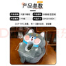 迪普爾午睡枕趴睡枕辦公室午睡神器午休枕頭u型枕學(xué)生成人趴枕護(hù)胸趴枕 曬單實拍圖
