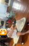 好娃娃（howawa）童扭扭車1-3歲溜溜車寶寶滑滑車妞妞車滑行車168摩卡白 曬單實拍圖