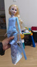 芭比（Barbie）冰雪奇緣艾莎女孩生日禮物娃娃-冰雪奇緣艾莎驚喜旋轉套裝JBG59 曬單實(shí)拍圖