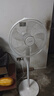 格力（GREE）【格力造-品質(zhì)推薦】大風(fēng)量落地扇家用電風(fēng)扇搖頭輕音柔風(fēng)電扇科技風(fēng)節(jié)能宿舍風(fēng)扇 FD-40X77Bh5 曬單實(shí)拍圖