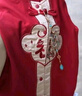 迪迪熊日記（DIDIXIONGRIJI）新生兒衣服夏季純棉短袖嬰兒滿月衣服0-3個月寶寶連體衣薄款夏裝6 短袖歲歲平安 59CM適合9斤內(nèi)的寶寶穿的 曬單實拍圖