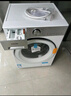 東芝（TOSHIBA）滾筒洗衣機全自動 純平全嵌【玉兔2.0高奢版 DG-10T183BW】10KG大容量 智能投放 專業(yè)除毛 DG-10T183BW 曬單實拍圖