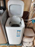 海爾（Haier）波輪洗衣機小型全自動 迷你嬰兒兒童內(nèi)衣褲洗衣機懶人5KG直驅(qū)變頻 一級能效國家補貼XQB50-B278S 曬單實拍圖
