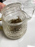 WCZ日本玻璃茶壺單壺耐高溫茶水分離過濾茶具家用小花茶煮茶器泡茶壺 靈韻壺400ml （含玻璃茶漏） 靈韻壺 400ml 曬單實拍圖