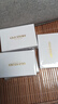 GLO-STORY 絲巾女 時(shí)尚優(yōu)雅小方巾百搭氣質(zhì)裝飾領(lǐng)巾 WSJ814049 藍(lán)色咖邊  曬單實(shí)拍圖