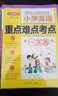 小學(xué)英語重點(diǎn)難點(diǎn)考點(diǎn)一本通 曬單實(shí)拍圖
