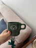 茶沿馬克杯陶瓷杯咖啡杯早餐杯茶杯高顏值辦公室水杯男女茶杯復(fù)古杯 曬單實(shí)拍圖